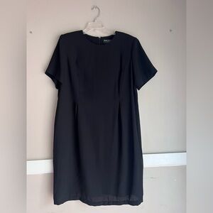 Michaels Classic Black Mini Dress